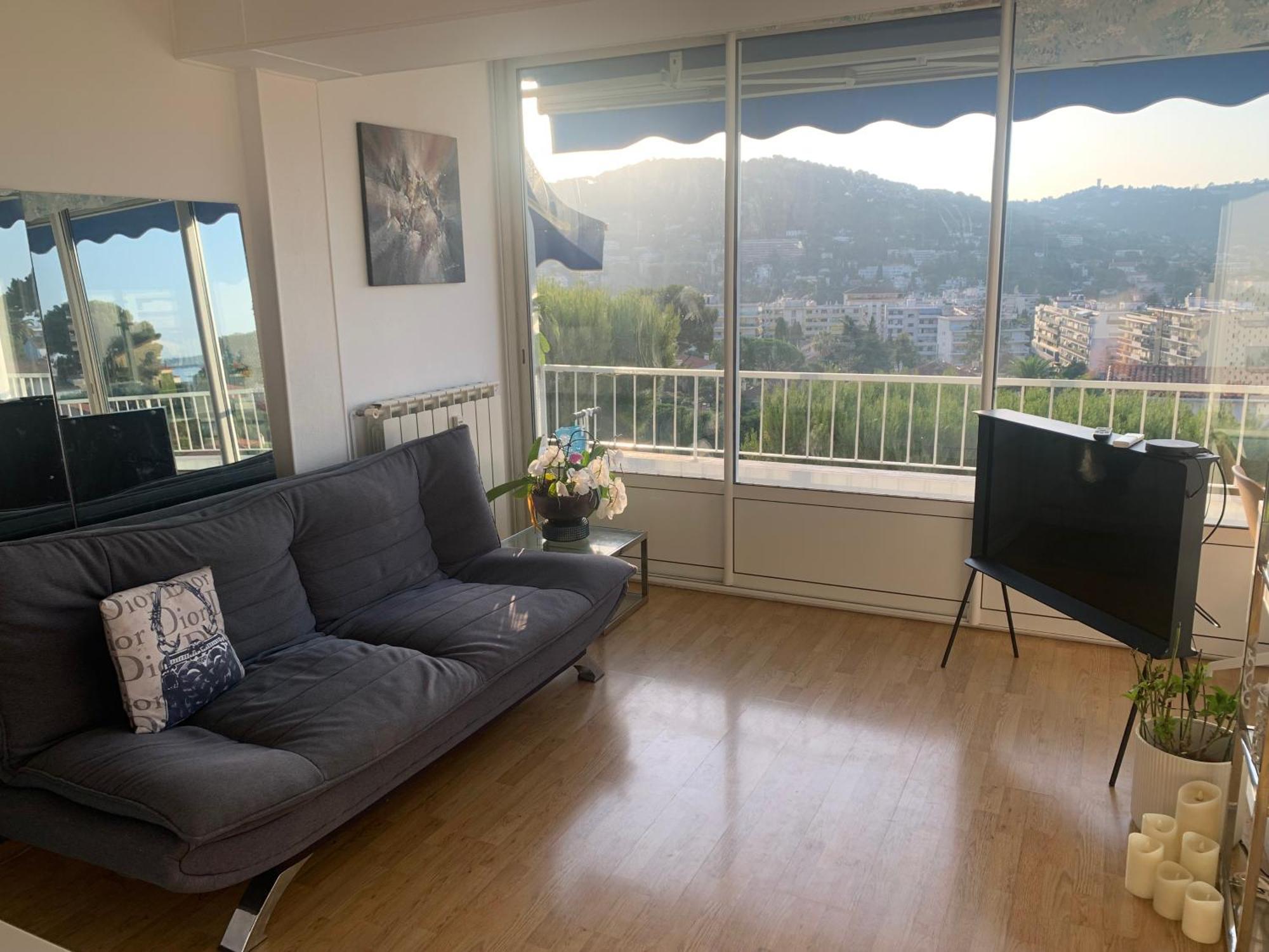 Sea View Panorama Quiet Europe Appartment Ле-Канне Екстер'єр фото